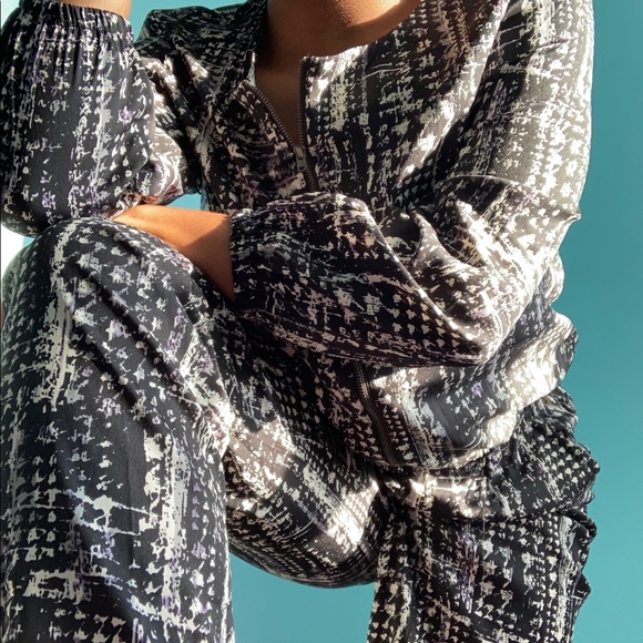 Peavey Jumpsuit NWT WITH POCKETS W118 by WALTER BAKER Size M - Picture 2 of 16